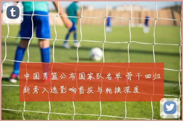 中国男篮公布国家队名单 骨干回归新秀入选影响首发与轮换深度