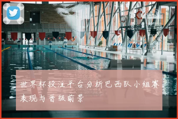 世界杯投注平台分析巴西队小组赛表现与晋级前景