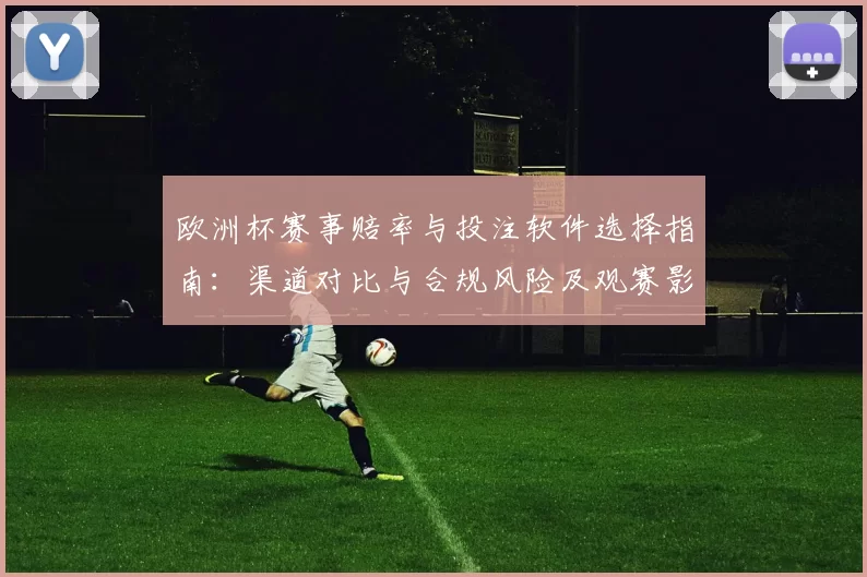 欧洲杯赛事赔率与投注软件选择指南：渠道对比与合规风险及观赛影响